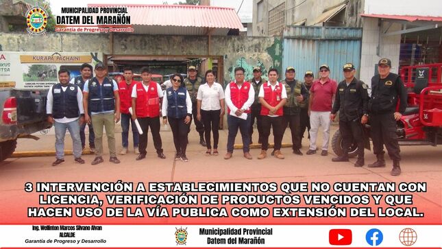 MUNICIPALIDAD PROVINCIAL DATEM DEL MARAÑON