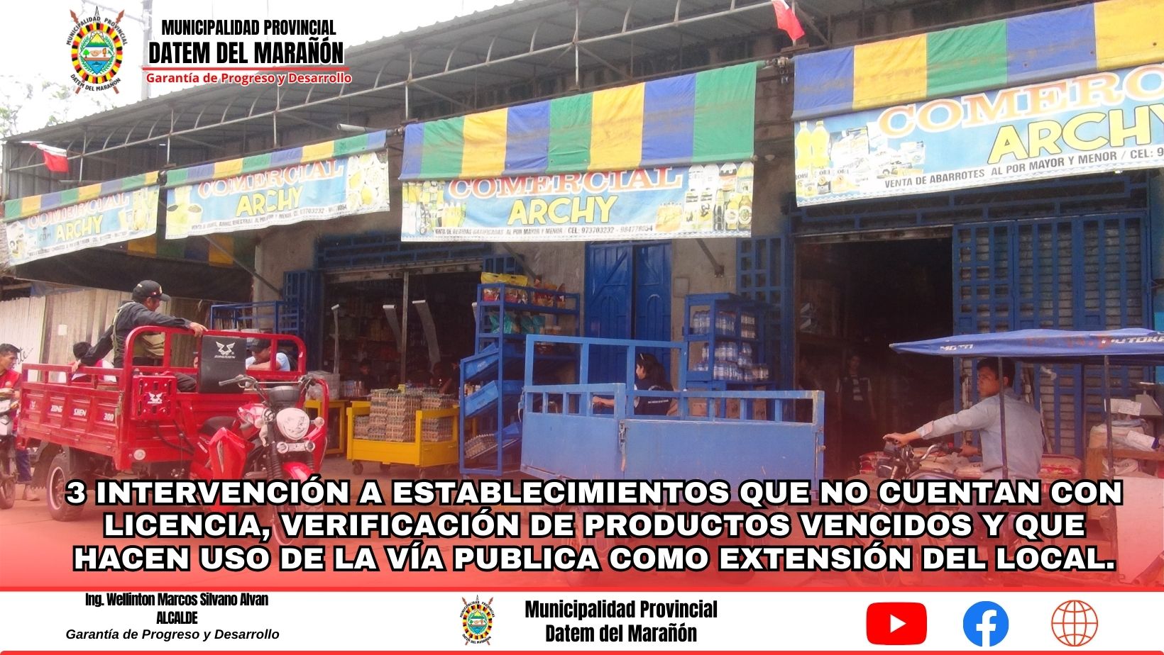 MUNICIPALIDAD PROVINCIAL DATEM DEL MARAÑON