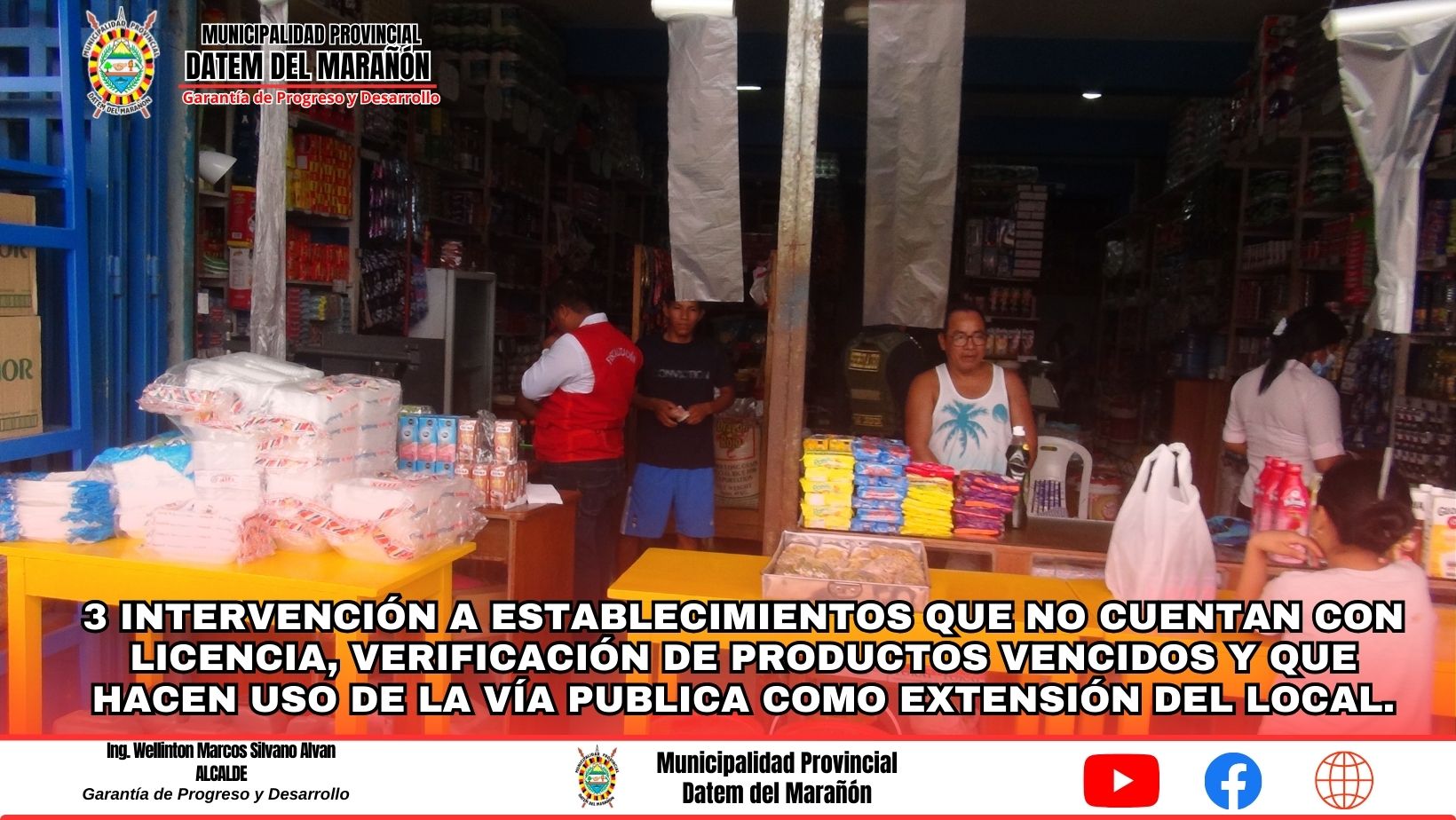 MUNICIPALIDAD PROVINCIAL DATEM DEL MARAÑON