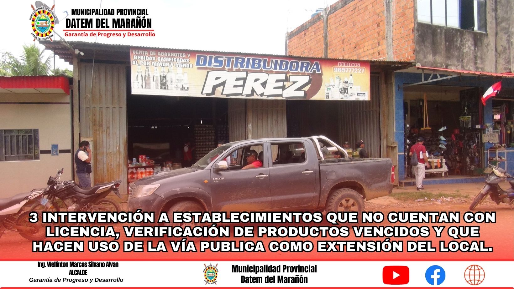 MUNICIPALIDAD PROVINCIAL DATEM DEL MARAÑON