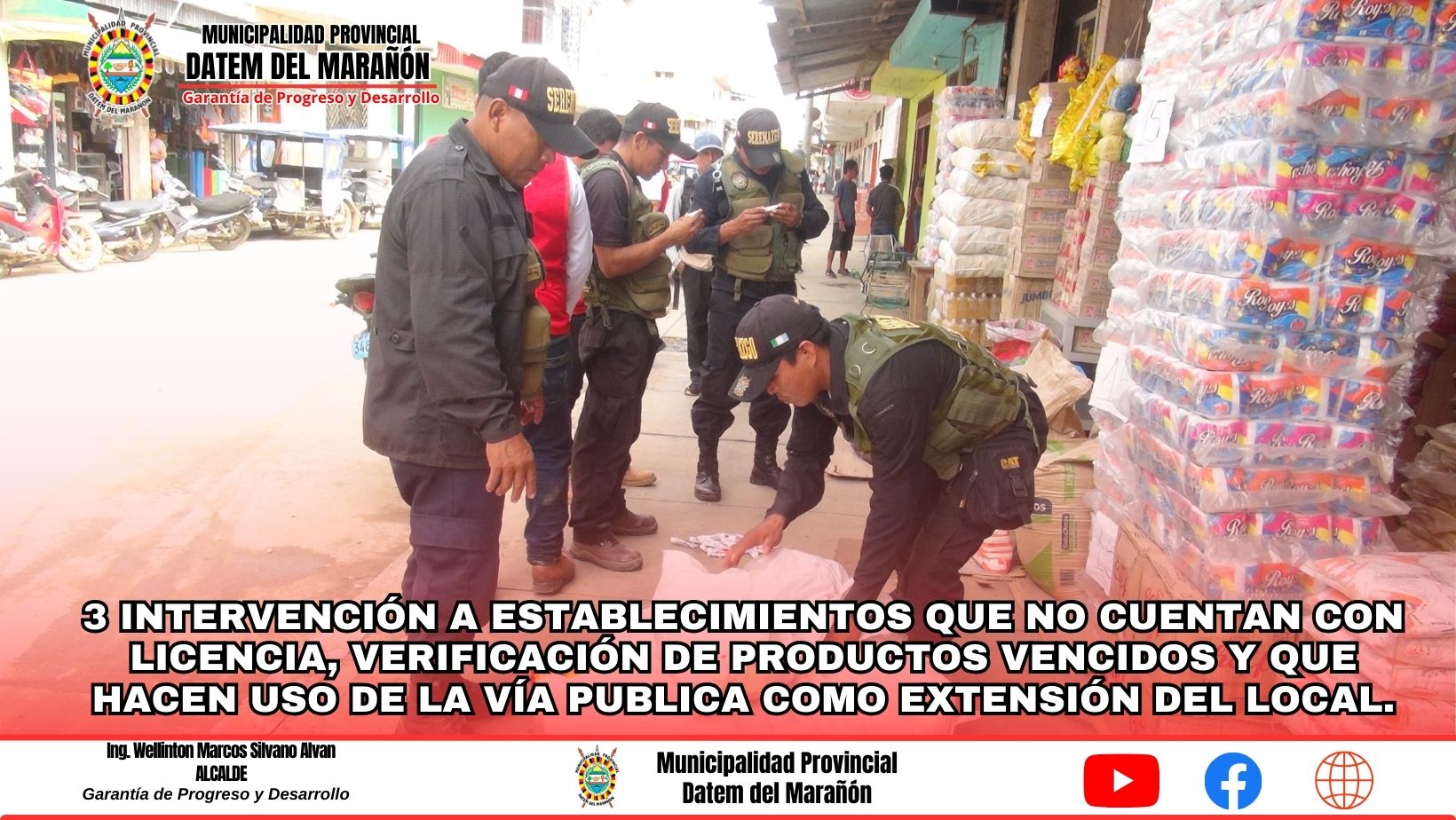 MUNICIPALIDAD PROVINCIAL DATEM DEL MARAÑON