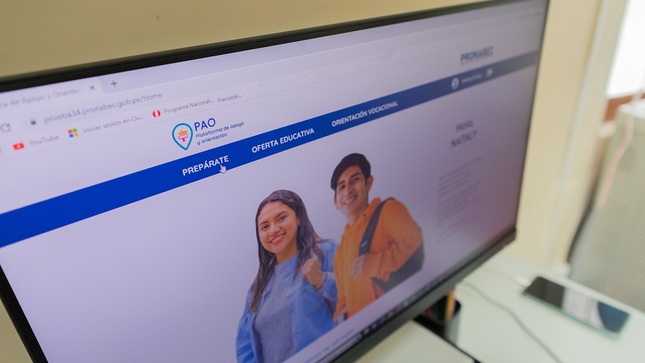La Plataforma de Apoyo y Orientación (PAO) contiene tres módulos de apoyo a los postulantes