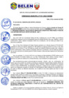 Vista preliminar de documento 010 - Ord. Munic. Establece Beneficios e Incentivos Tributarios a favor de los Contribuyentes Distrito de Belen 2022.