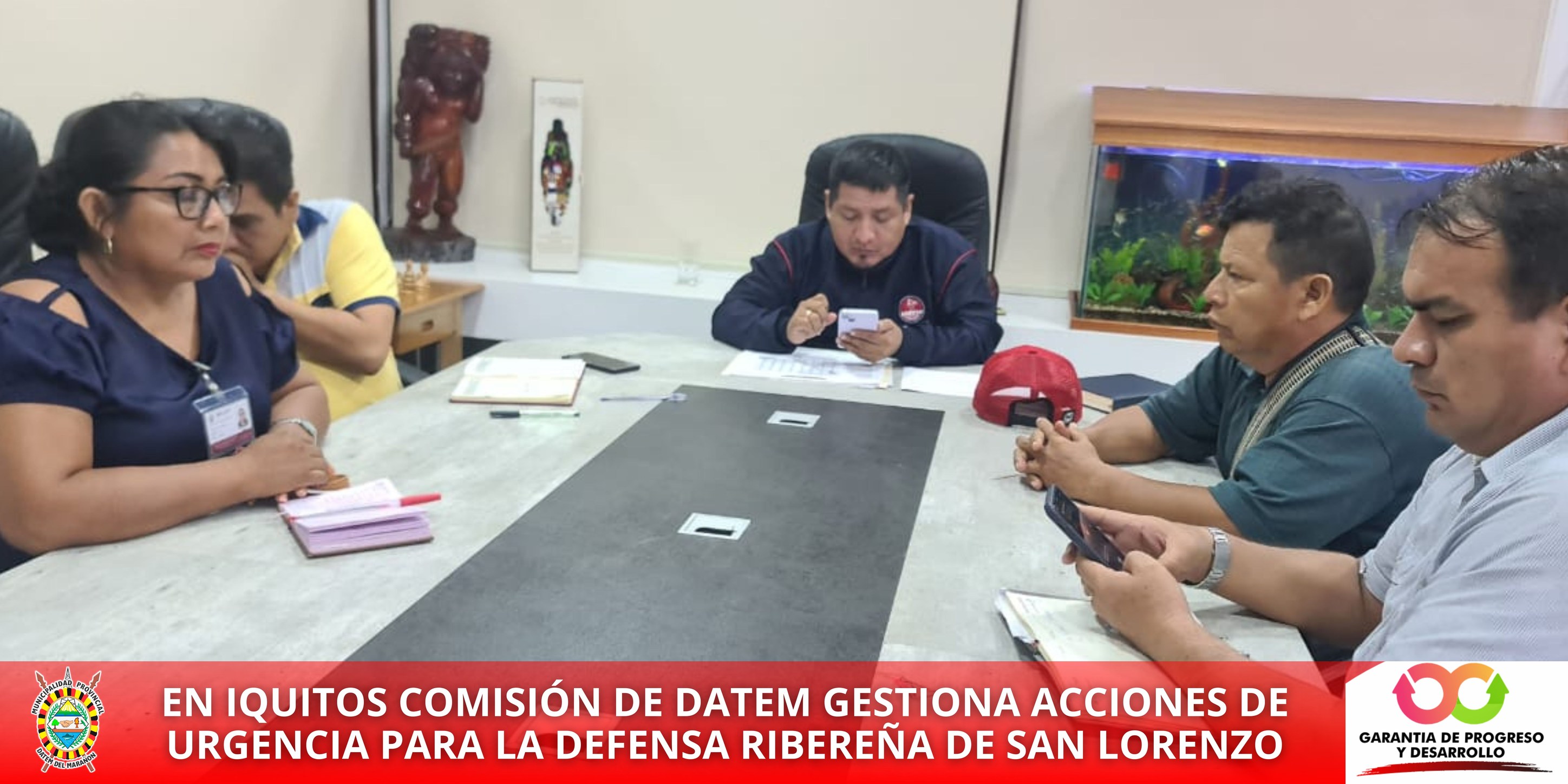 MUNICIPALIDAD PROVINCIAL DATEM DEL MARAÑON