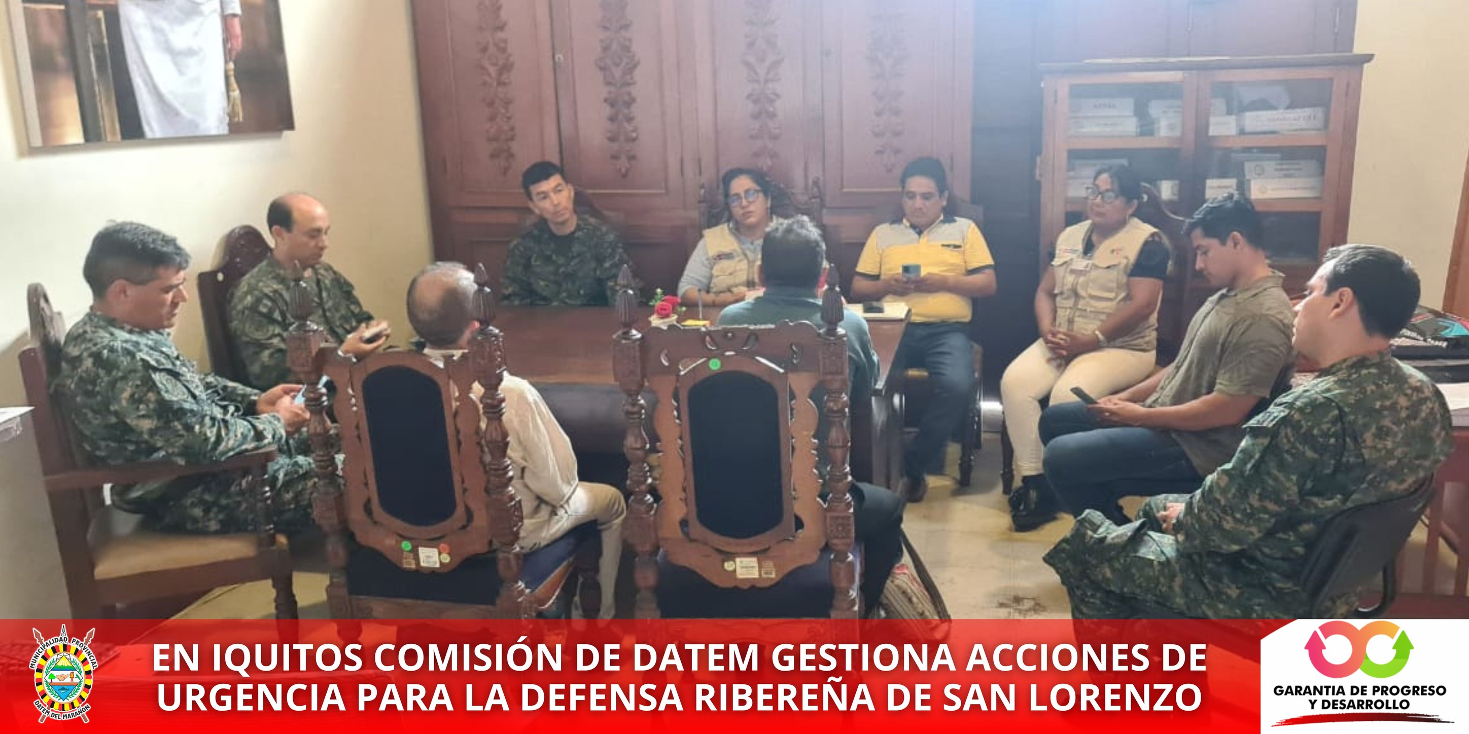 MUNICIPALIDAD PROVINCIAL DATEM DEL MARAÑON