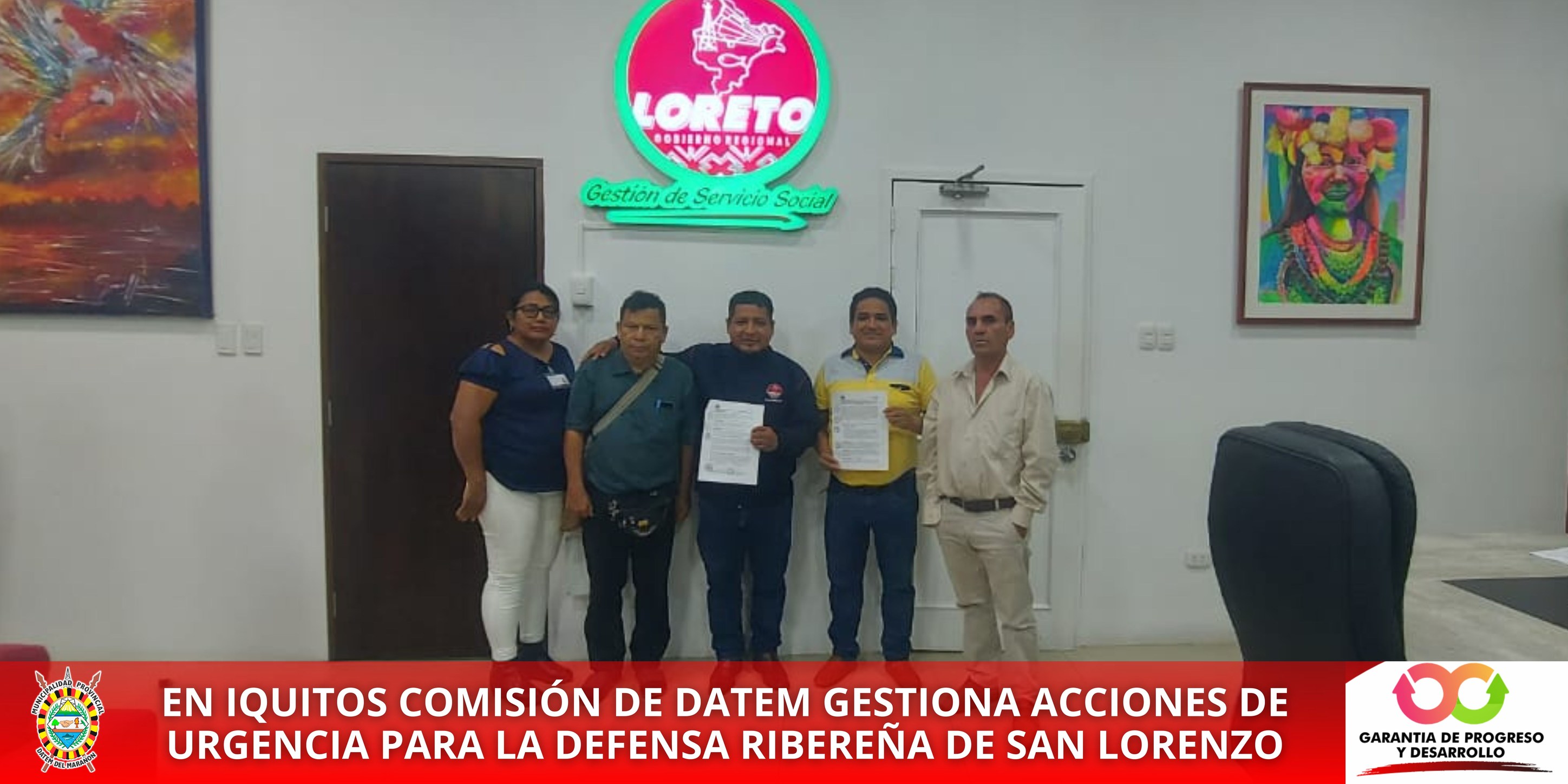 MUNICIPALIDAD PROVINCIAL DATEM DEL MARAÑON