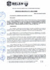 Vista preliminar de documento 011 - Ord. Munic. Fija Monto a pagar Servicio Emision Mecanizada Actualizacion Valores, Determinacion y Distribucion Domicilio Imp. Predial y Arbitrios.