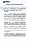 Vista preliminar de documento 011 - Ratificacion por parte de la MPM - Acuerdo de Concejo N° 014-2023-SO-MPM. - Ord. Munic. Fija Monto a pagar Servicio Emision Mecanizada.