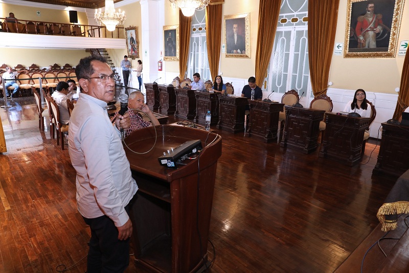 La Municipalidad Provincial de Trujillo delegará facultades a la Municipalidad Distrital de El Porvenir para atender a pobladores del distrito de Alto Trujillo en trámites de visación de planos para acceder a servicios básicos y la entrega de certificados de posesión.