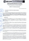 Vista preliminar de documento 012 - Ord. Munic. Modifica e Incorpora TUPA 2022 Municipalidad Distrital Belén, Veintidós (22) Procedimientos Administrativos Estandarizados...