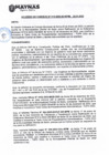 Vista preliminar de documento 012 - Ratificacion por parte de la MPM - Acuerdo de Concejo N° 015-2023-SO-MPM. - Ord. Munic. Modifica e Incorpora TUPA 2022 Municipalidad Distrital Belén.