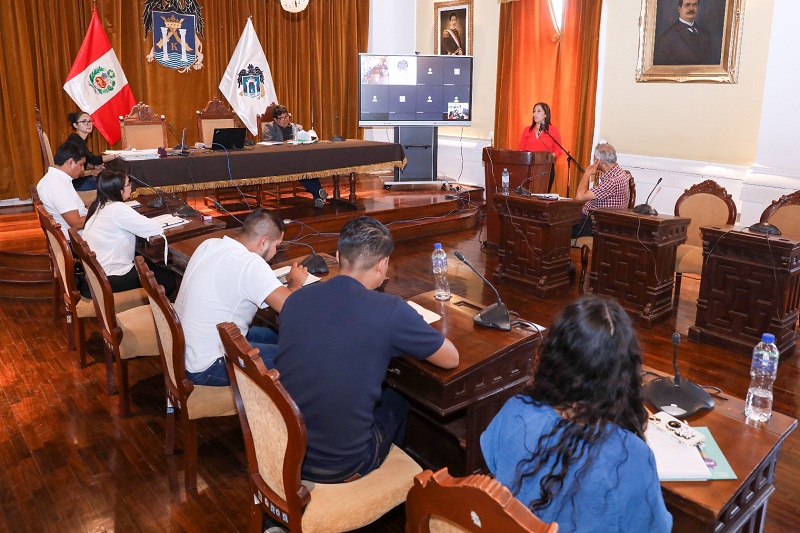 El Concejo de la MPT aprobó el ROF y organigrama del distrito de Alto Trujillo para dar funcionalidad a sus actividades y garantizar los actos de administración interna.