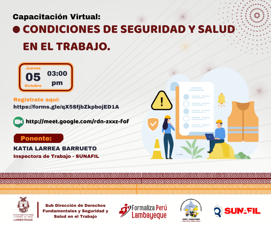 afiche del evento