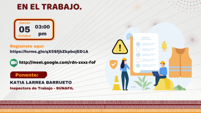 afiche del evento