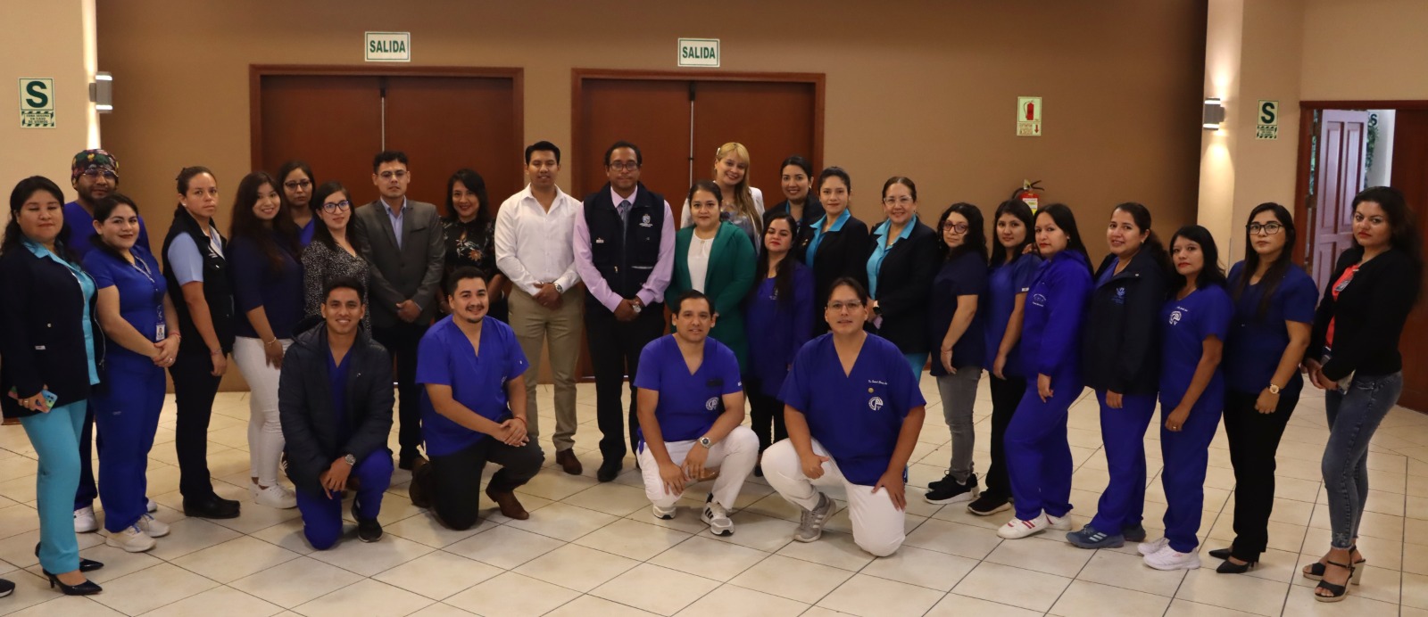 Geresa Lambayeque y OPS capacita a profesionales para atenciones en salud mental durante situaciones de emergencias y desastres