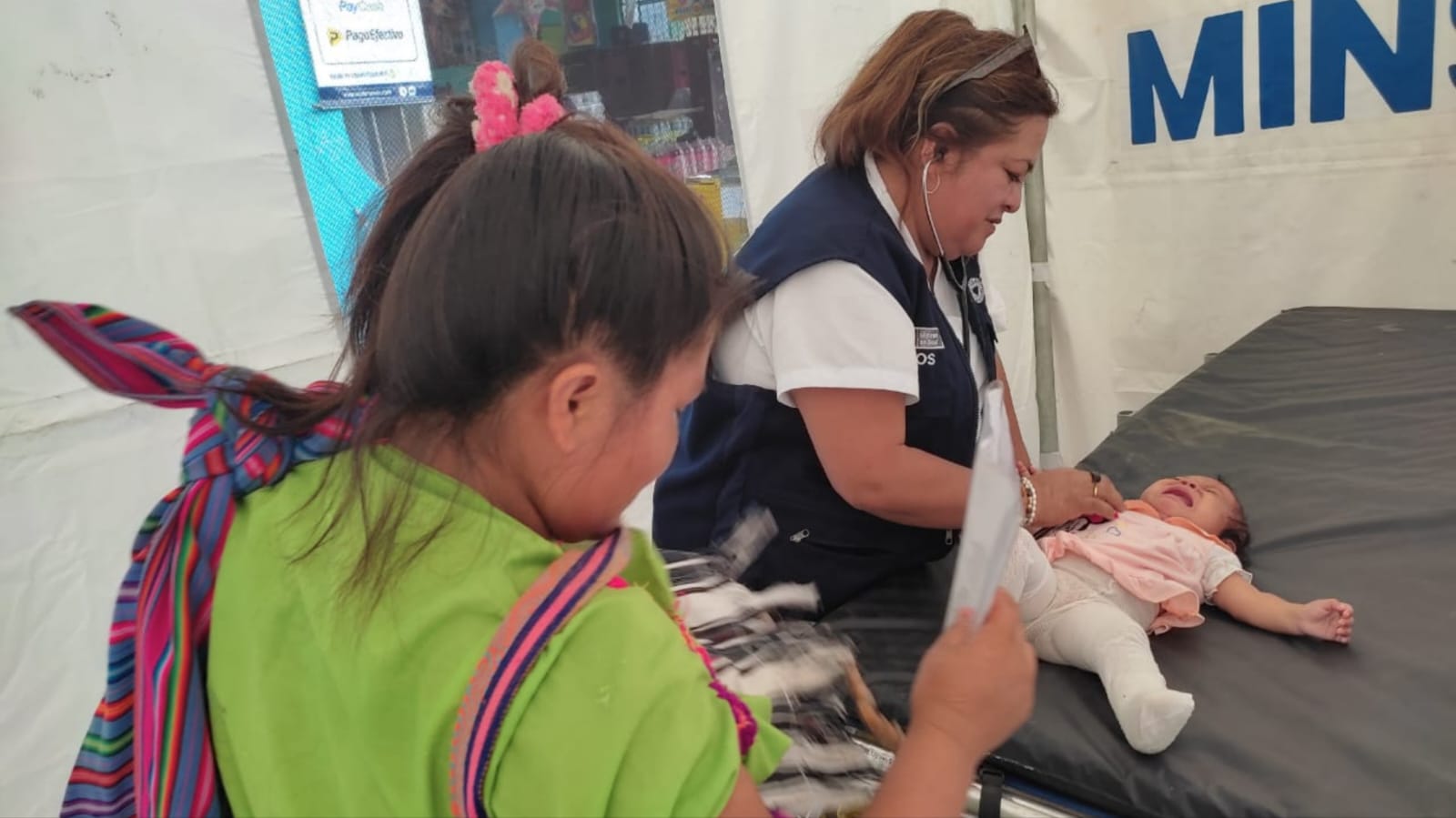 Minsa brindó más de 10 000 atenciones especializadas durante campaña cívica multisectorial en Junín