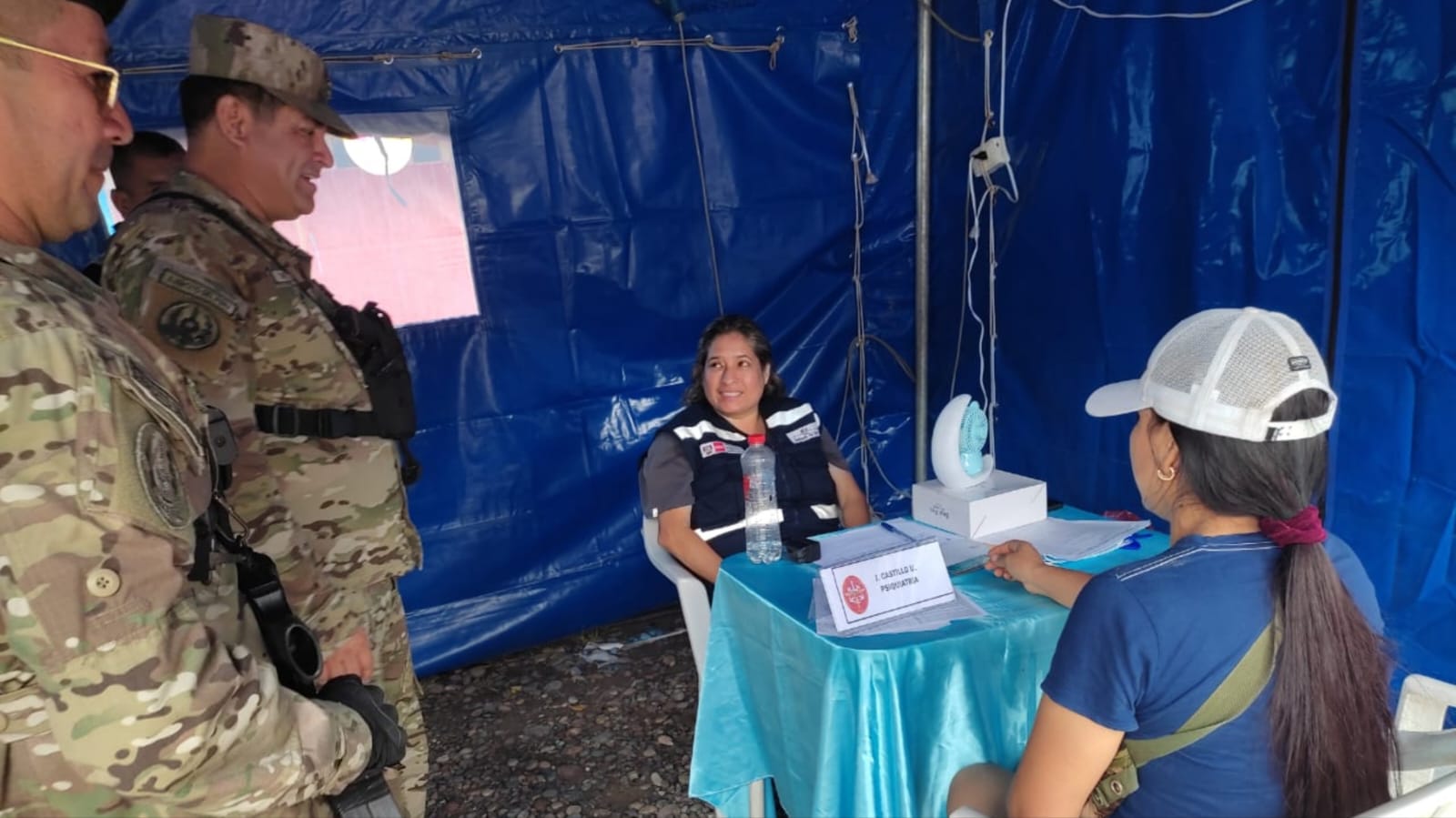 Minsa brindó más de 10 000 atenciones especializadas durante campaña cívica multisectorial en Junín