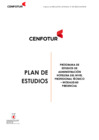 Vista preliminar de documento RJ 100-2023-CENFOTUR- ANEXO 01