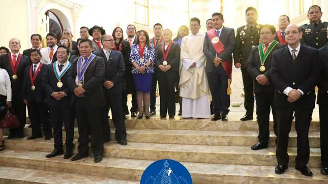 Sesión Solemne por CXCVIII Aniversario de la Región Junin