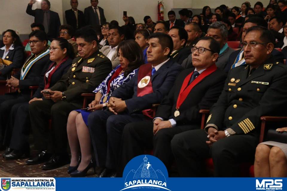 Sesión Solemne por CXCVIII Aniversario de la Región Junin