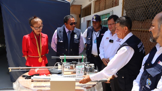 185 Termonebulizadores llegaron a Lambayeque para reforzar la lucha contra el dengue