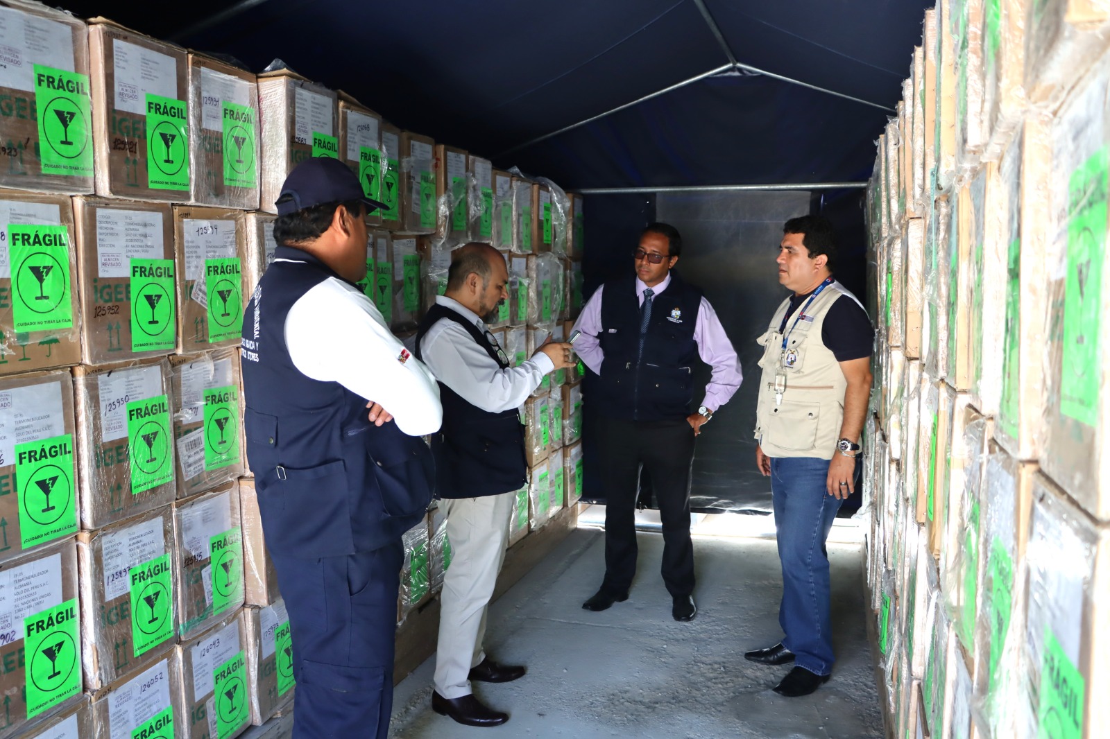 185 Termonebulizadores llegaron a Lambayeque para reforzar la lucha contra el dengue