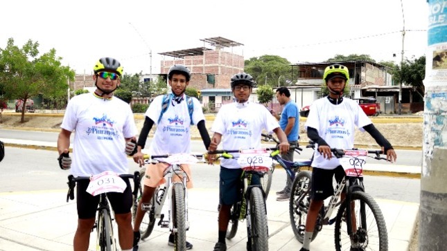 GORE fomenta un domingo sin auto. Ciclistas recorrerán más de 10 kilómetros