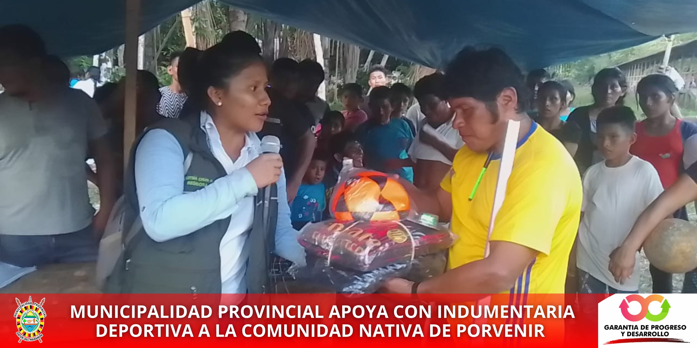 MUNICIPALIDAD PROVINCIAL DATEM DEL MARAÑON