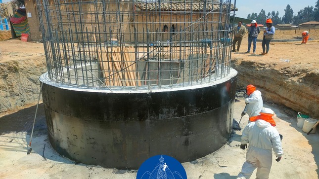 Inspección de Obra - Tanque elevado C.P. Huayllaspanca