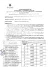 Vista preliminar de documento RESULTADO DE LA EVA. CURRICULAR Y ROL PARA LA EVALUACIÓN DE CONOCIMIENTO SERENO MUNICIPAL MOTORIZADO
