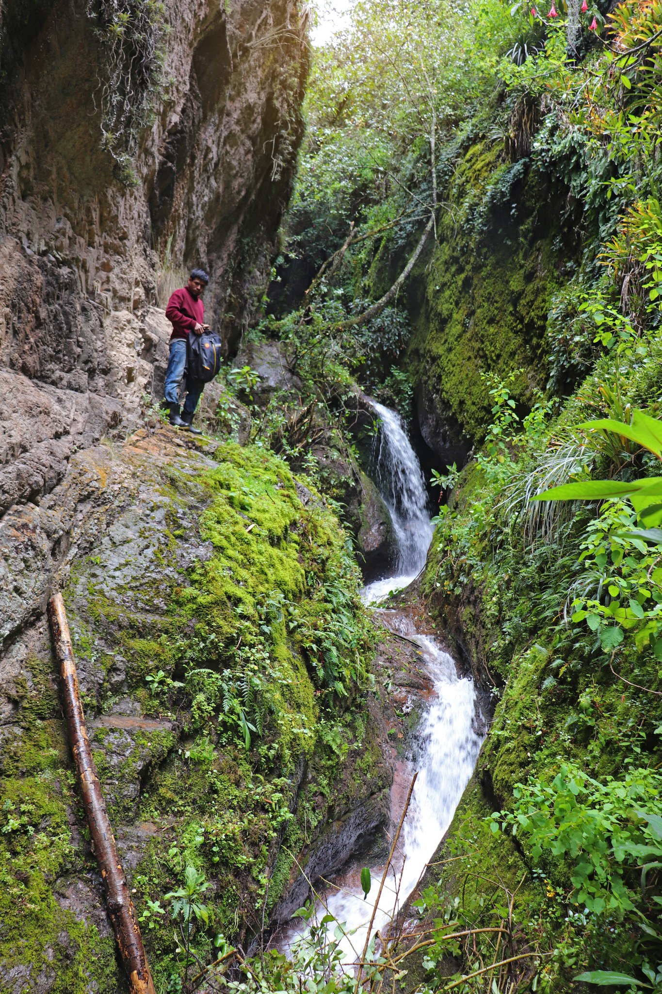 Catarata de Tomacucho