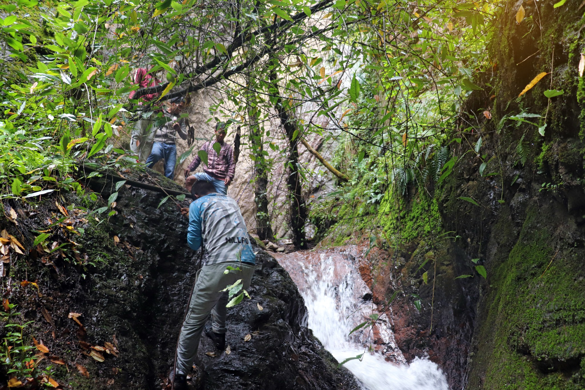 Catarata de Tomacucho