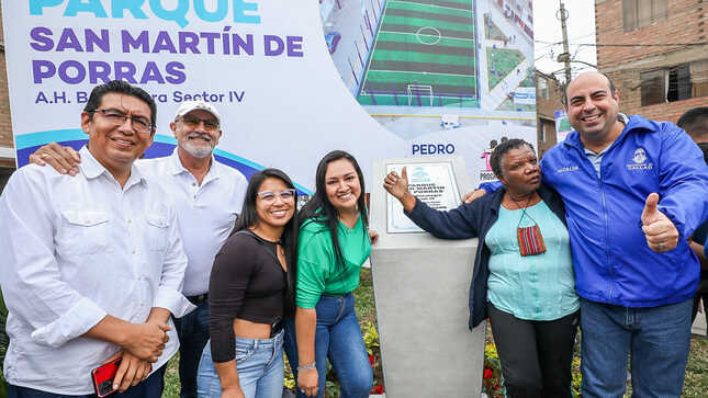 inauguración cancha 