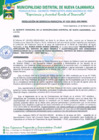 Vista preliminar de documento RESOLUCIÓN DE GERENCIA MUNICIPAL N°023-2021-GM/MDNC