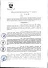 Vista preliminar de documento 0012023143002_RSG_151_2023_DP_SG_Aprobar la Modificación del Clasificador de Cargos