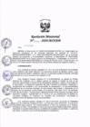 Vista preliminar de documento RM. 046-2020-MINAM