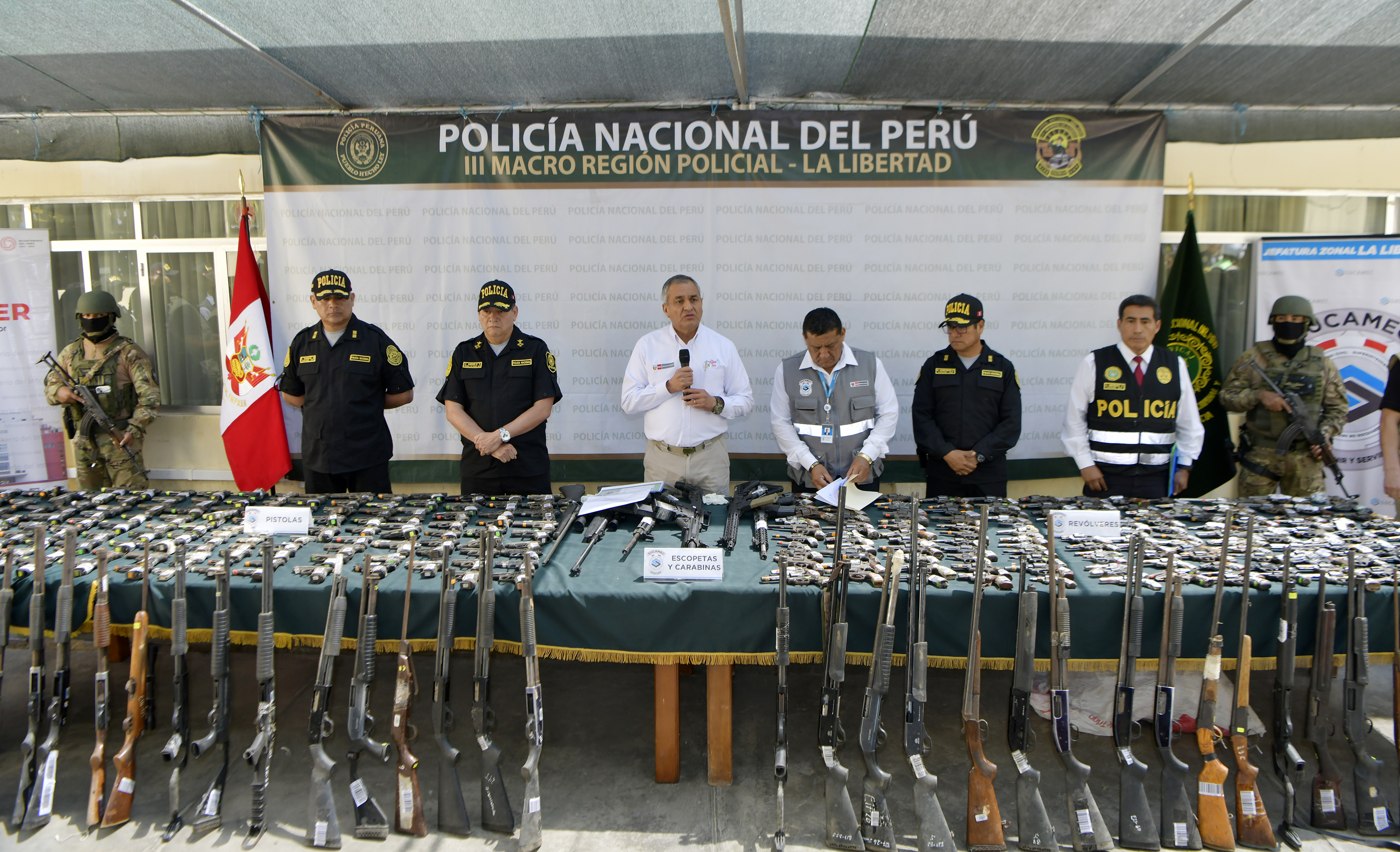 Policía sigue golpeando al crimen y fortalece el combate contra la minería ilegal