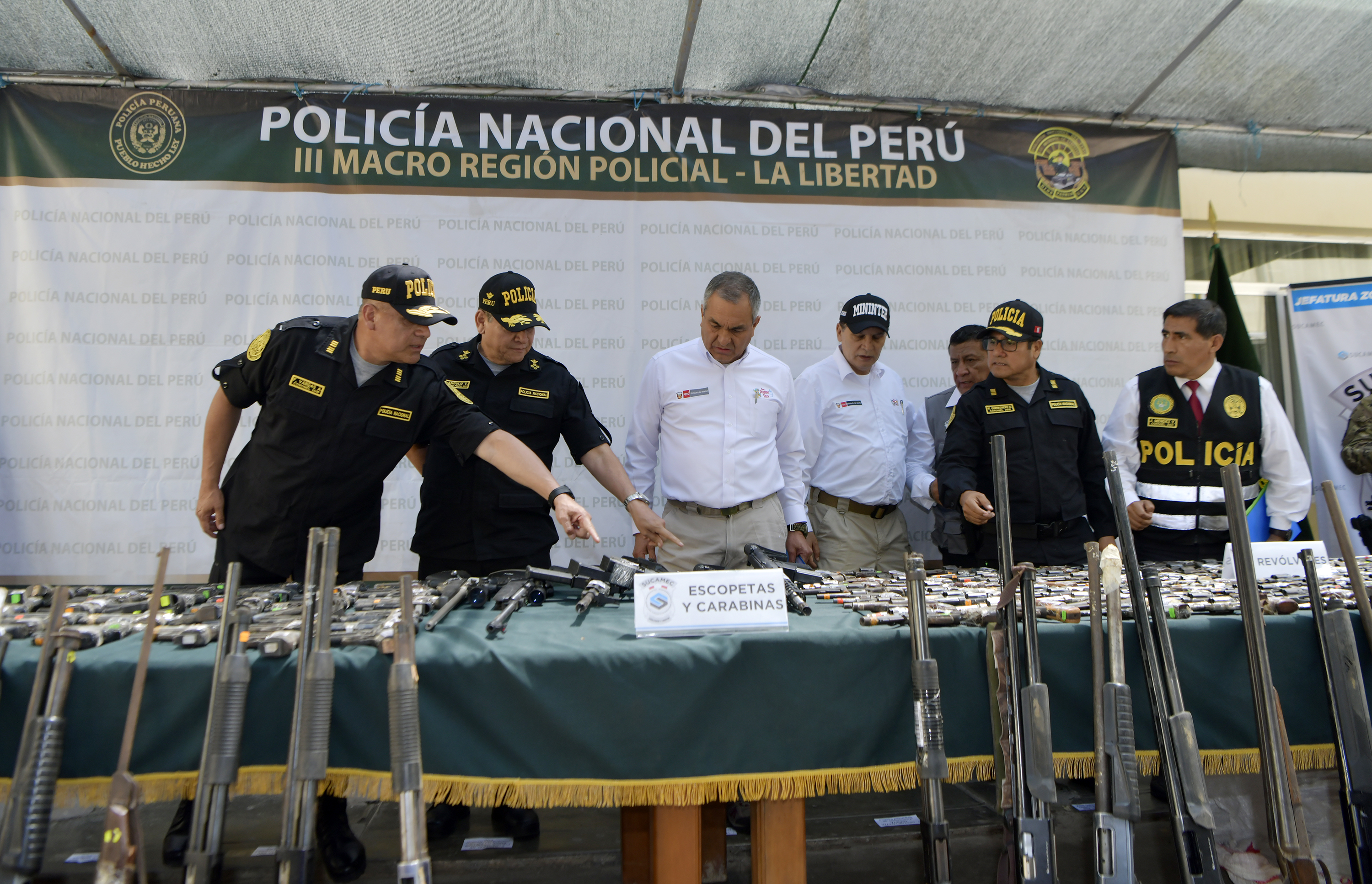 Policía sigue golpeando al crimen y fortalece el combate contra la minería ilegal