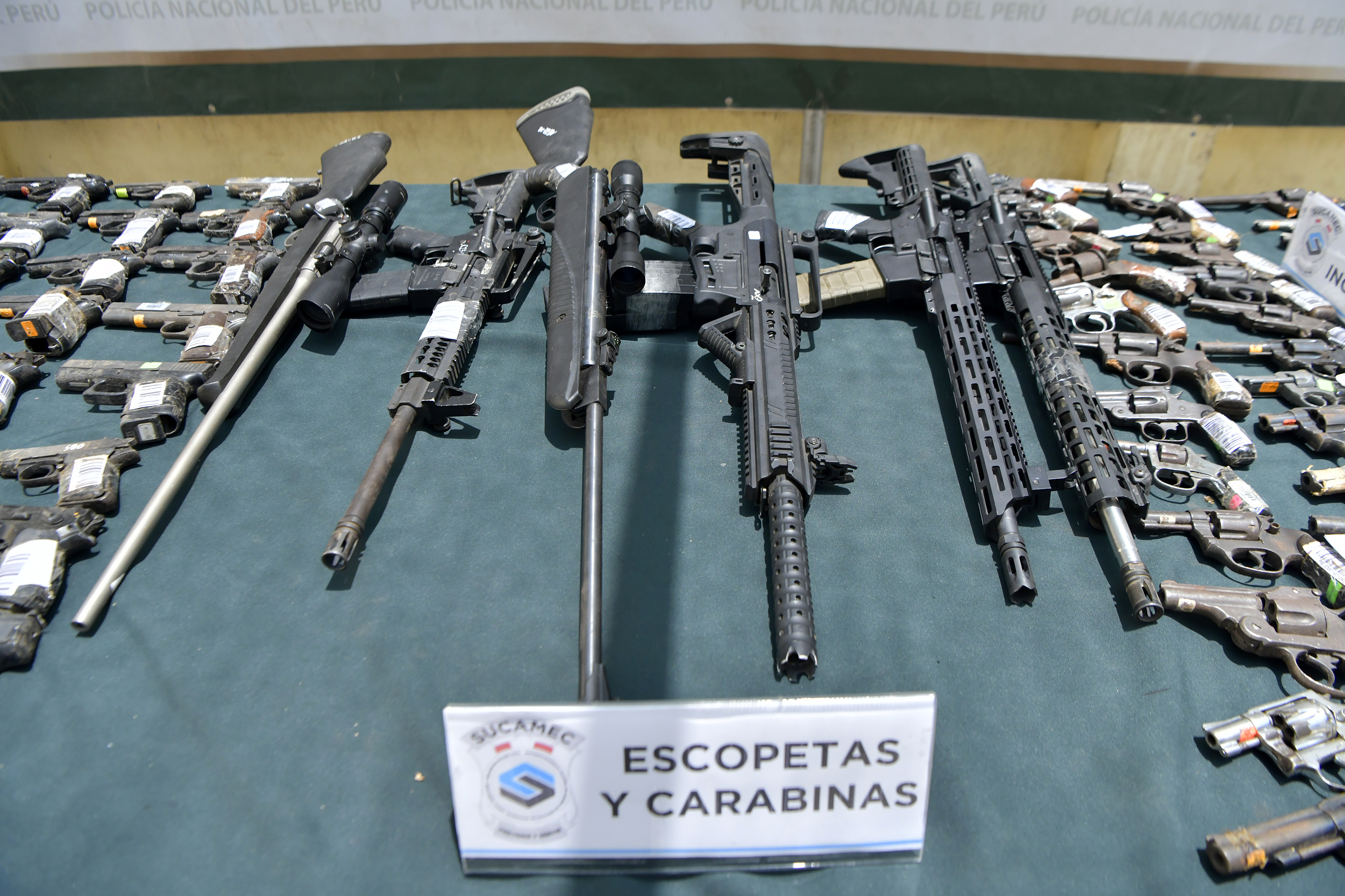 Policía sigue golpeando al crimen y fortalece el combate contra la minería ilegal