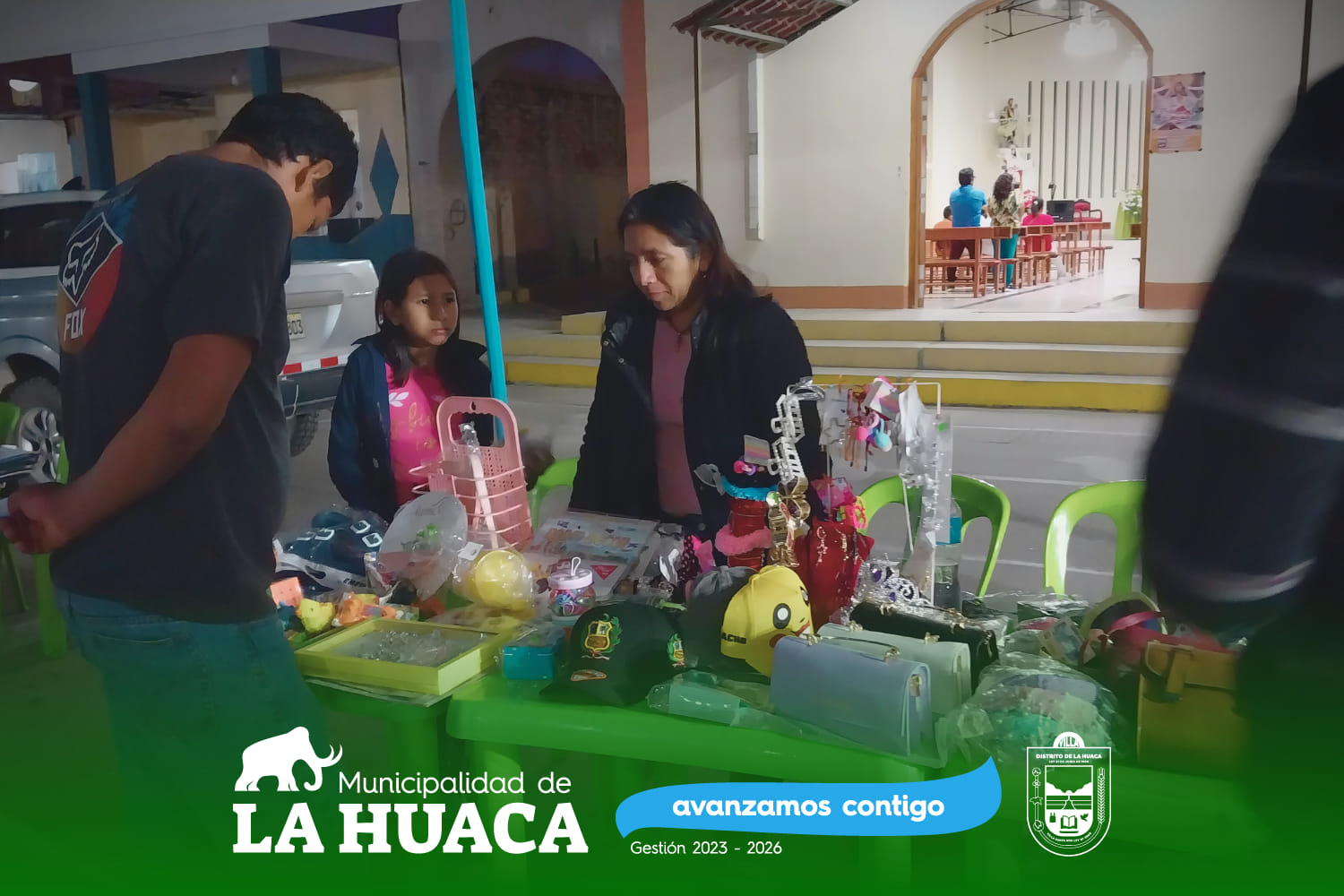 CON EXITO SE LLEVÓ A CABO LA FERIA TURÍSTICA EN LA CAPITAL ARTESANAL DE VIVIATE.5