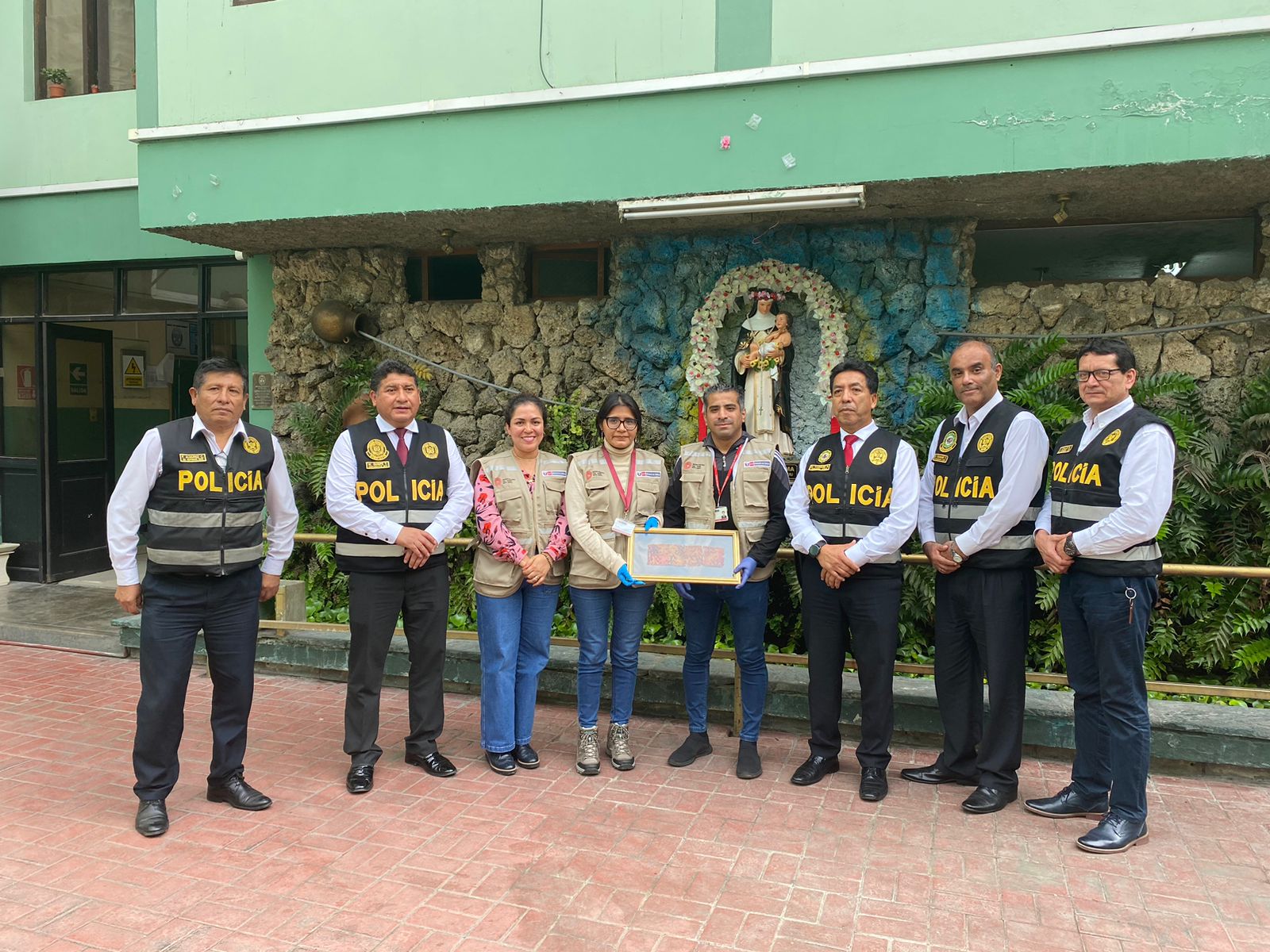 Ministerio de Cultura incautó textil prehispánico en concurrido centro comercial del Cercado de Lima