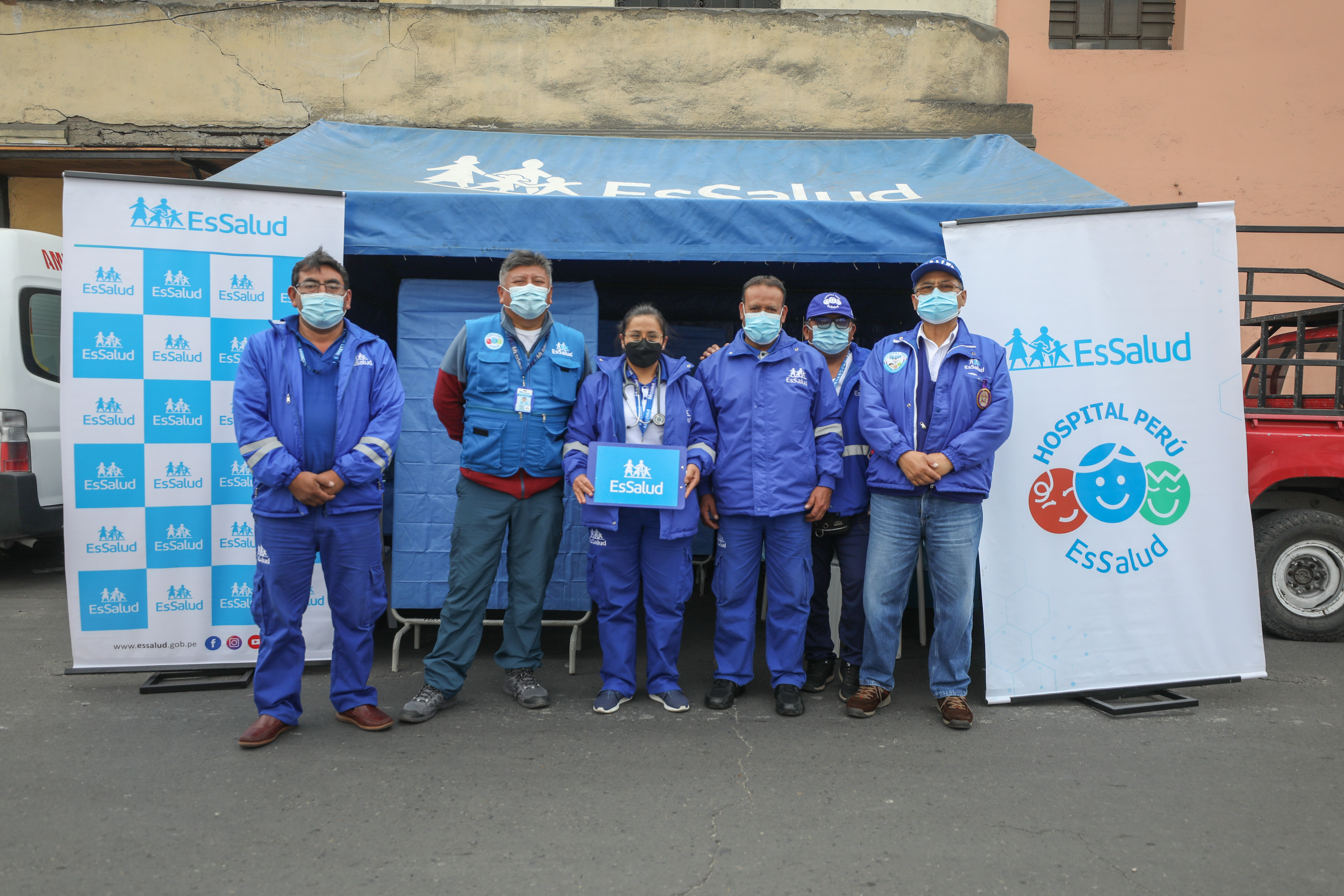 Feligreses contarán con el apoyo de médicos y enfermeras