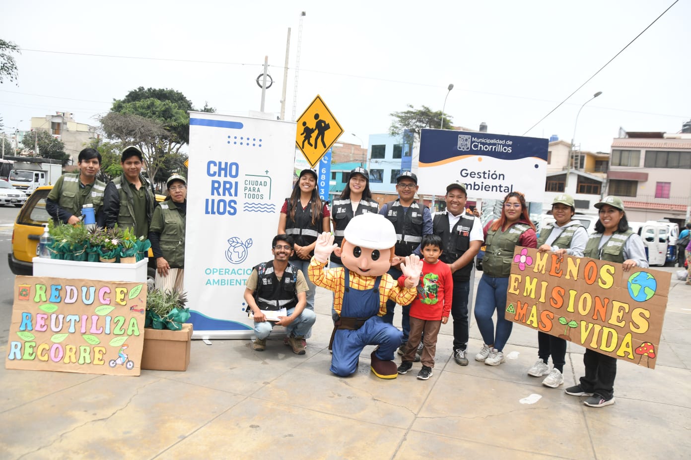 El operativo 'Comando Verde' llega a diferentes puntos de Chorrillos