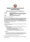 Vista preliminar de documento Resolución N° 002507-2023-JUS-TTAIP-PRIMERA SALA