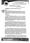 Vista preliminar de documento ORDENANZA QUE APRUEBA EL TUPA