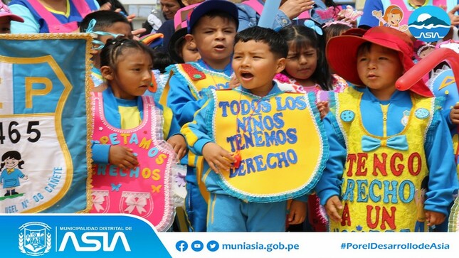 Juntos por los derechos del niño, niña y adolescente 