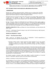 Vista preliminar de documento DECLARAR IMPROCEDENTE, la solicitud referente al pago de devengados por reajuste del Monto de la Bonificacion Personal en funcion del Decreto de Urgencia 105-2001, interpuesta por la ex - servidora doña: DOLORES MAGDALENA CARO CONDEMARIN