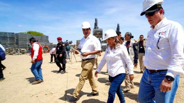 Gobernador Luis Neyra: “Tenemos que trabajar de una vez en la descolmatación del río Piura”