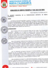 Vista preliminar de documento RESOLUCIÓN DE GERENCIA MUNICIPAL N°036-2023-GM/MDNC