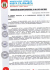Vista preliminar de documento RESOLUCIÓN DE GERENCIA MUNICIPAL N°061-2023-GM/MDNC